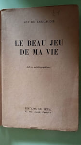 Le beau jeu de ma vie