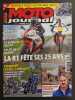 Revue Moto Journal N° 2345. 