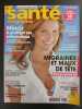 Revue Santé Magazine N° 548. 