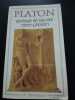 Apologie de Socrate Criton. Platon