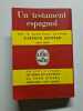 Un testament epagnol. Arthur Koestler