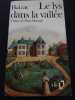 Le lys dans la vallée. Balzac
