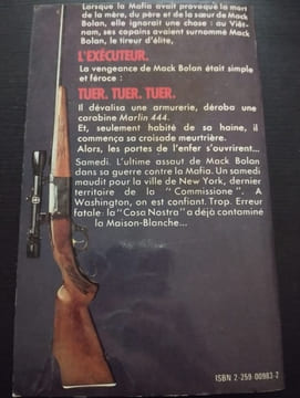 L'executeur - Samedi maudit. Gérard De Villiers