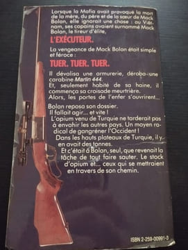L'executeur - Traquenard en turquie. Gérard De Villiers