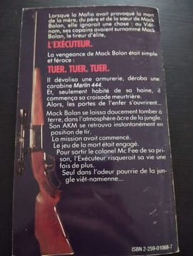 L'executeur - Virée au Viet-Nam. Gérard De Villiers