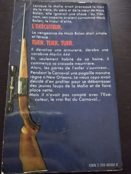 L'executeur - Le nivellement de New Orleans. Gérard De Villiers