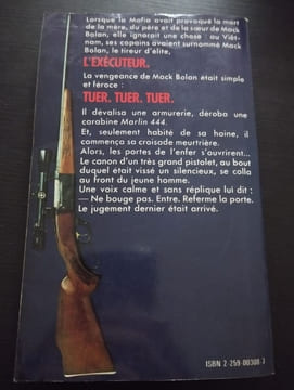 L'executeur - TEMPETE AU TEXAS. Gérard De Villiers
