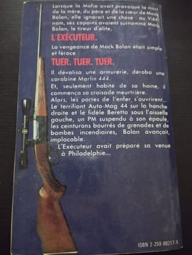 L'executeur - Panique a philadelphie. Gérard De Villiers