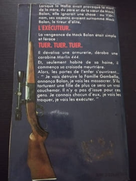 L'executeur - cauchemar a new york. Gérard De Villiers