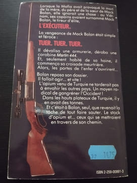 L'executeur - Traquenard en turquie. Gérard De Villiers