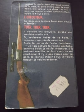 L'executeur - CAUCHEMAR A NEW YORK. Gérard De Villiers