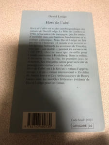 Hors de l'abri