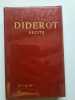 R&eacute;cits. Diderot