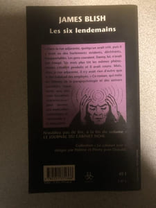Les Six Lendemains. Univers Paralleles Et Pouvoirs Psi