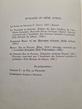 Excellences et plumes blanches. Jean-Paul Gardinier