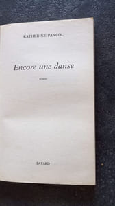 Encore une danse