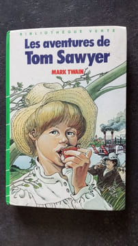 Aventures De Tom Sawyer. Mark Twain
