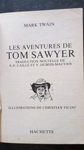 Aventures De Tom Sawyer