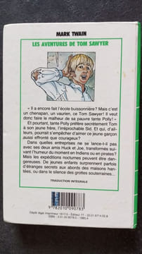 Aventures De Tom Sawyer. Mark Twain