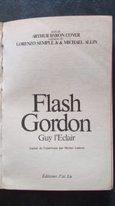 Flash gordon guy l'eclair