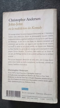 John-John ou la malédiction des Kennedy. Christopher Andersen