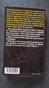 Les berserkers du pays rouge (Blade)