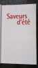 Saveurs de l'ete. Andant-bar-boule-bri
