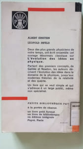 L'évolution des idées en physique