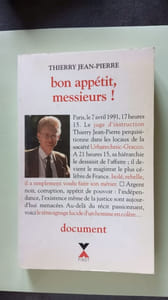 Bon appétit Messieurs