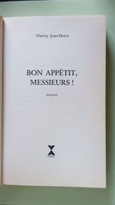Bon appétit Messieurs