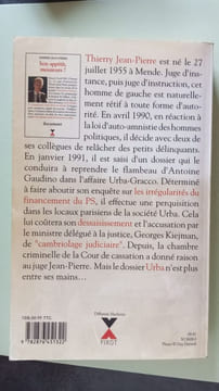Bon appétit Messieurs. Thierry Jean-Pierre