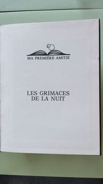 Les grimaces de la nuit. undefined
