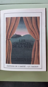 Les grimaces de la nuit. undefined
