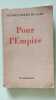 Pour l'empire. Maurice Martin