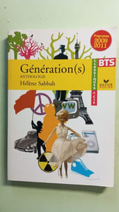 Generation(s): Anthologie BTS Programme 2009 / 2011