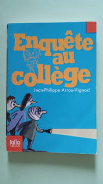 Enquete au college 2/Enquete au college. Arrou-Vignod Jean-Phillipe