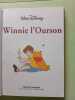 Winnie l'ourson. Walt Disney
