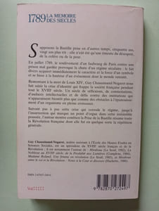 1789 La Bastille Est Prise. La Revolution Francaise Commence