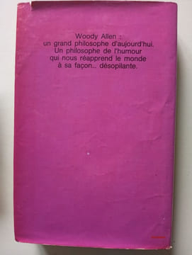Dieu Shakespeare et moi. Woody Allen