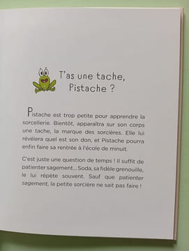 Pistache & Soda Le philtre d'amour. Battault Paule Miss Paty