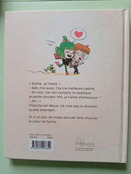 Pistache & Soda Le philtre d'amour. Battault Paule Miss Paty