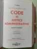 Code de justice administrative 2021 annoté et commenté - 5e ed. Ait-El-Kadi Zéhina  Stahl Jacques-Henri