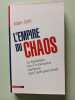 L'empire du chaos. les républiques face à la domination américaine dans l'après-guerre froide. Joxe Alain