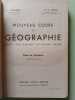 Nouveau cours de g&eacute;ographie. Ph. Pinchemel