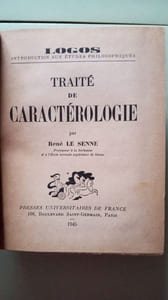 Traité de caractérologie