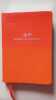 Simple Diary I Orange. Philipp Keel
