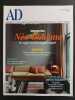 Revue AD - Architectural Digest France N° 134. 