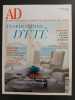 Revue AD - Architectural Digest France N° 130. 