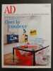 Revue AD - Architectural Digest France N° 107. 