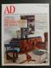 Revue AD - Architectural Digest France N° 105. 